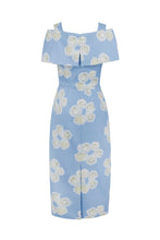 Load image into Gallery viewer, Josephine Dress Floral Wreath x Kate Scott - ARCHIVE SALE
