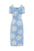Load image into Gallery viewer, Josephine Dress Floral Wreath x Kate Scott - ARCHIVE SALE