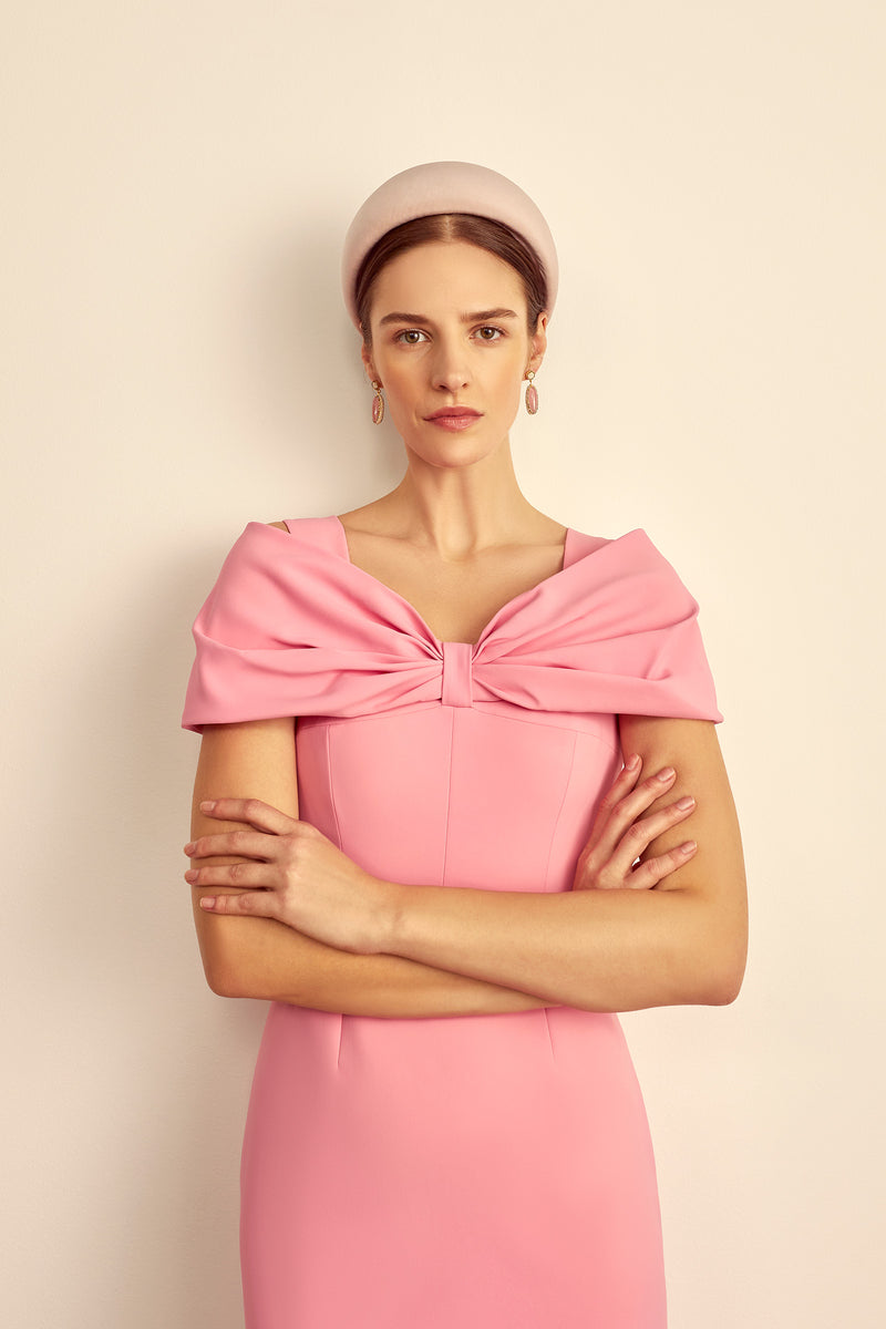 Load image into Gallery viewer, Josephine Stretch Twill Pink - ARCHIVE SALE