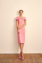 Load image into Gallery viewer, Josephine Stretch Twill Pink - Sustainable