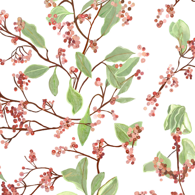 Load image into Gallery viewer, Julia Langley Berries Crepe De Chine