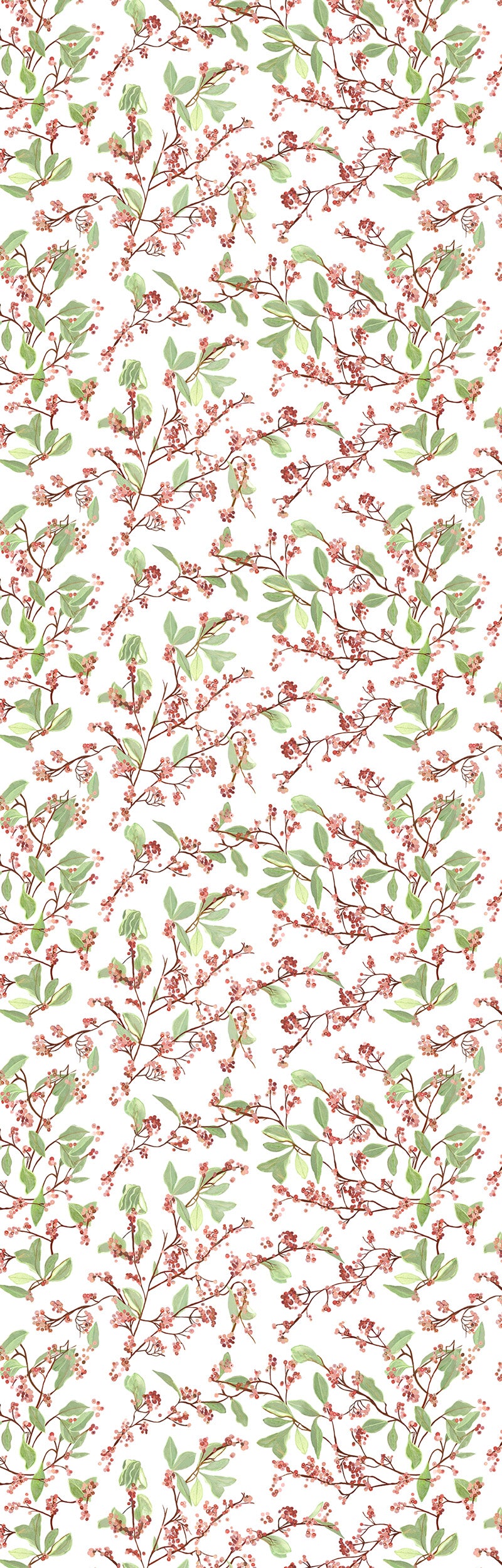 Load image into Gallery viewer, Julia Langley Berries Crepe De Chine