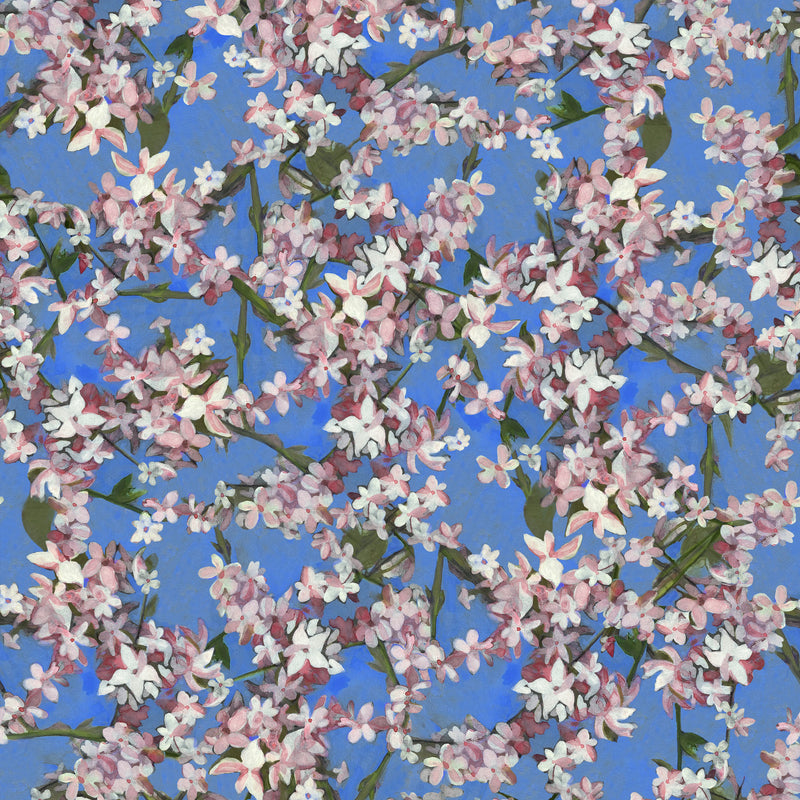 Load image into Gallery viewer, Julia Langley Mini Blossom Crepe De Chine