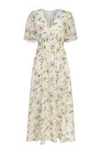 Load image into Gallery viewer, Julia Dress Lemon Anemone Floral