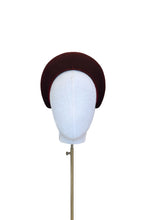 Load image into Gallery viewer, Jumelle Headband Claret Velvet x Ruth Ravenscroft