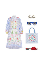 Load image into Gallery viewer, Anthena Short Resort Dress x Milly Jean