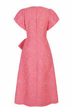 Load image into Gallery viewer, Kew Dress Pink Cloqué