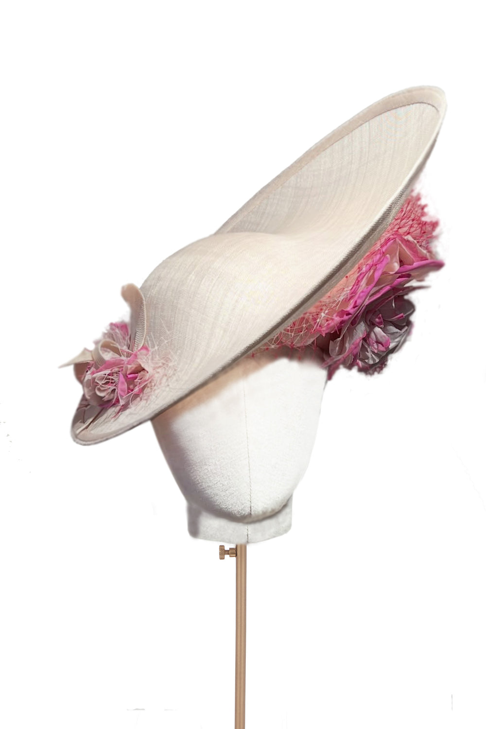 Load image into Gallery viewer, Ladies Day Lux Hat x Edwina Ibbotson