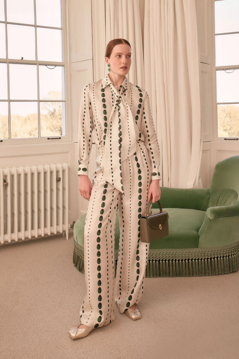 Load image into Gallery viewer, Ladybird Silk Twill Shirt
