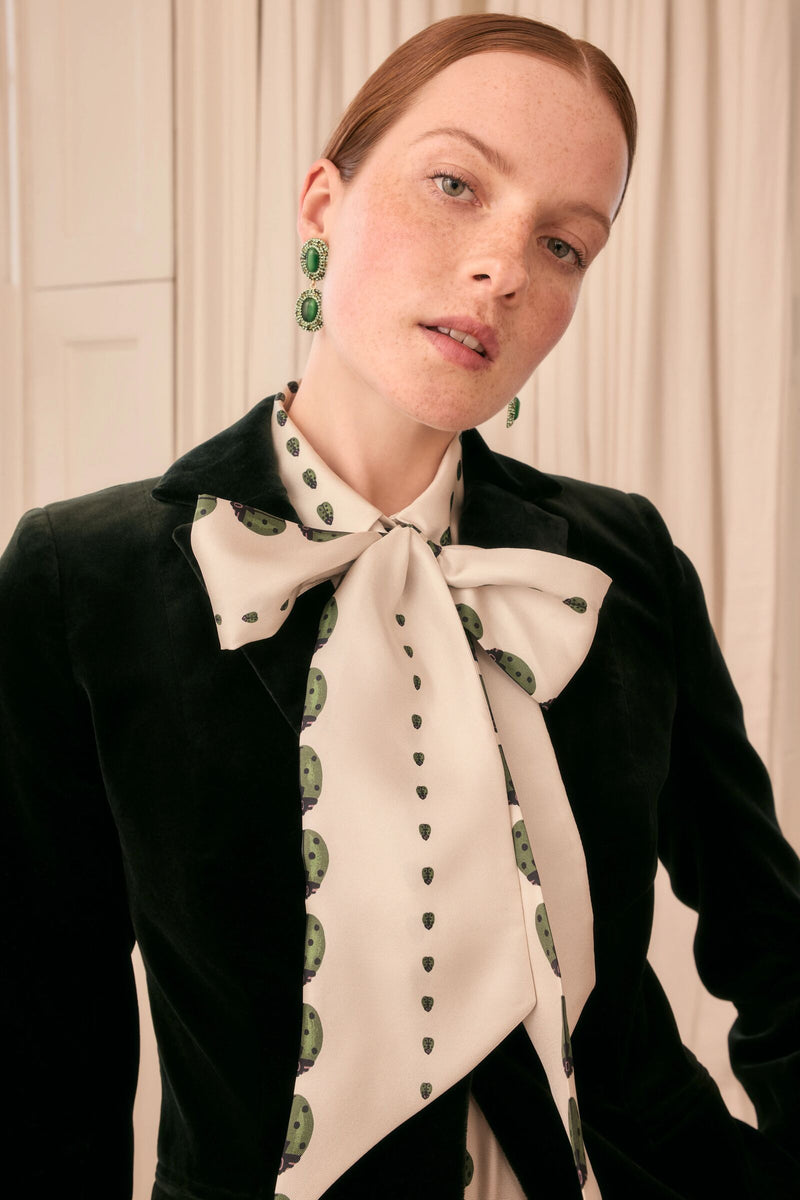 Load image into Gallery viewer, Ladybird Silk Twill Shirt
