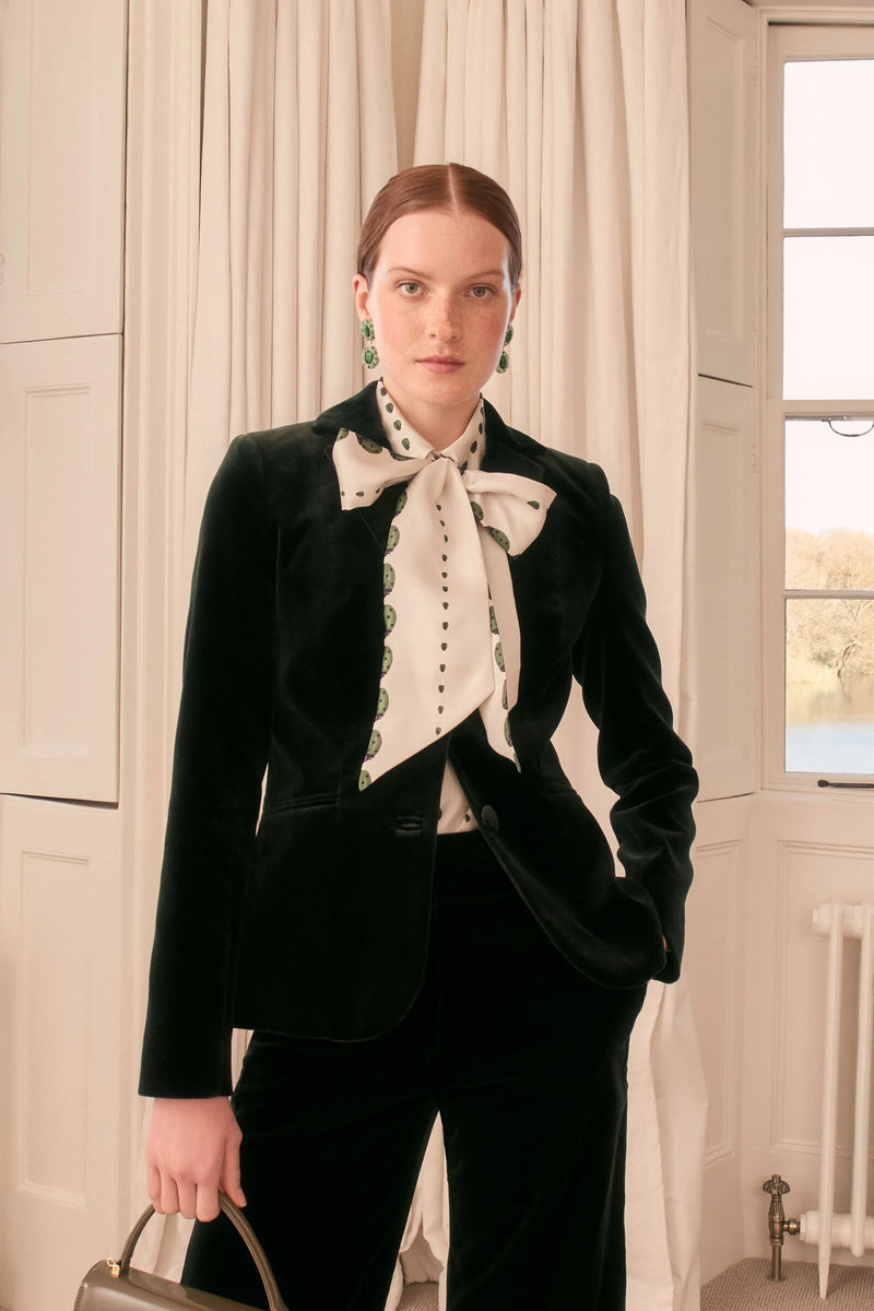 Load image into Gallery viewer, Ladybird Silk Twill Shirt