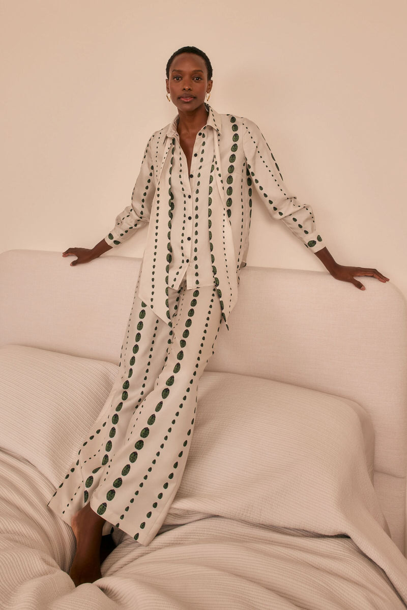 Load image into Gallery viewer, Ladybird Silk Twill Trousers