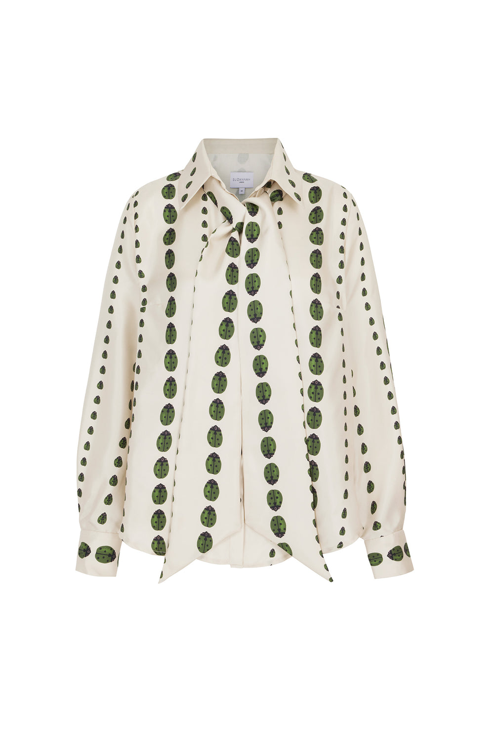 Load image into Gallery viewer, Ladybird Silk Twill Shirt