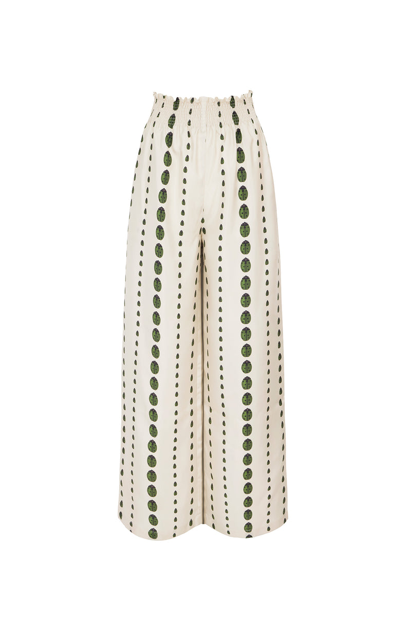 Ladybird Silk Twill Trousers