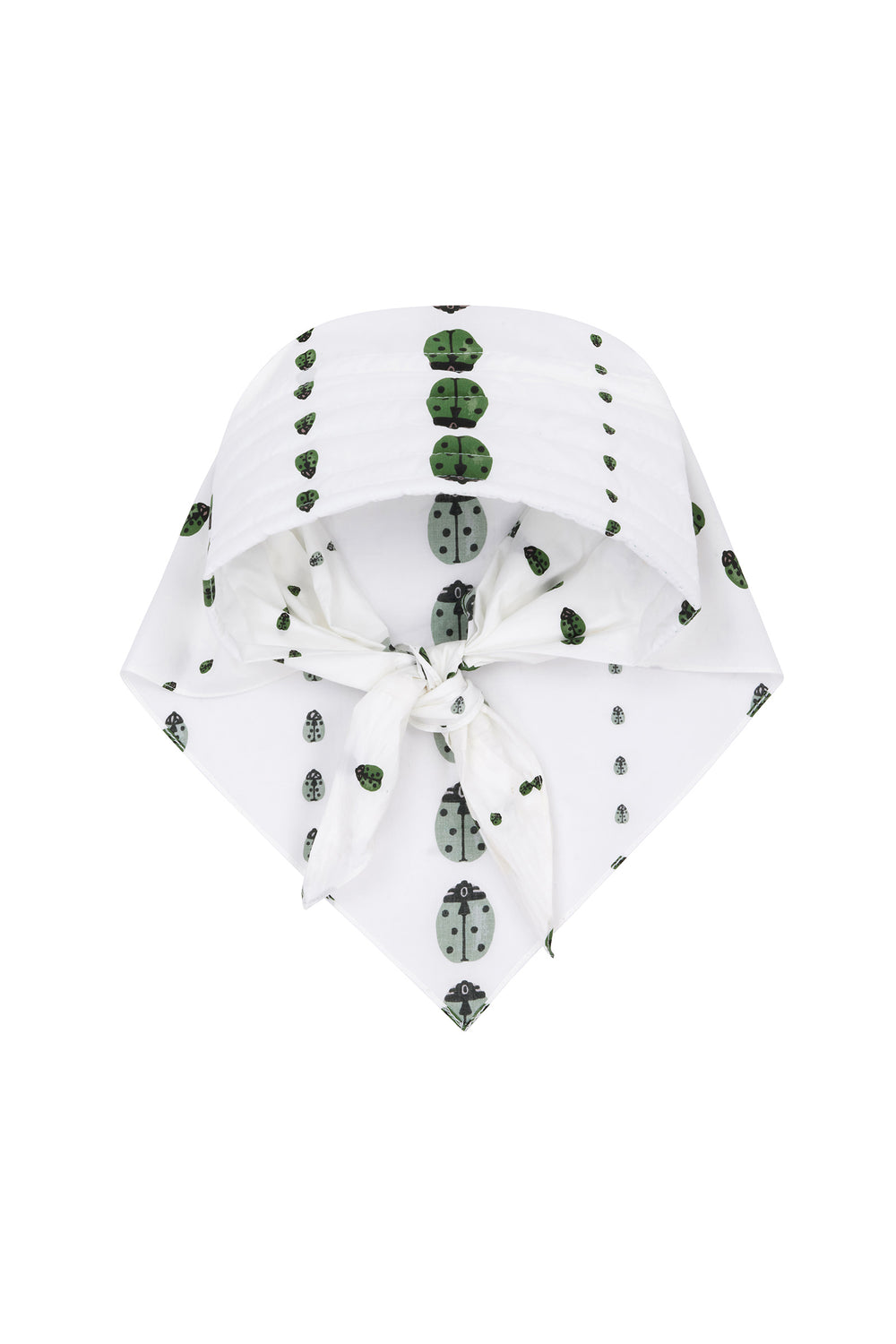 Load image into Gallery viewer, Ladybird Cotton Headscarf