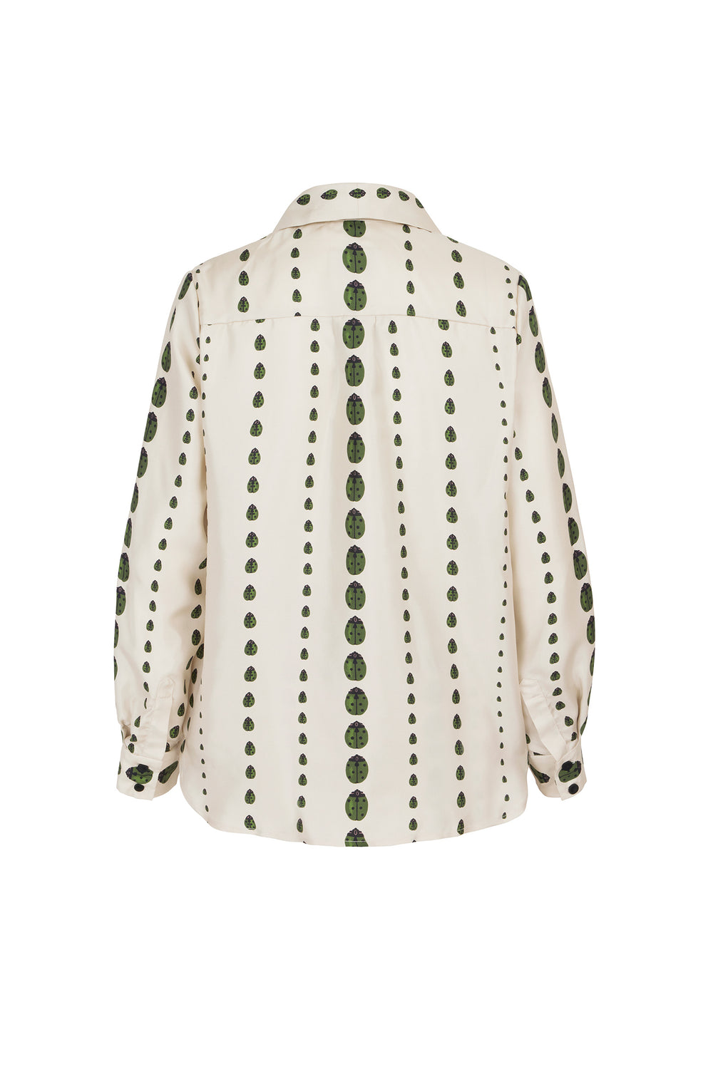 Load image into Gallery viewer, Ladybird Silk Twill Shirt