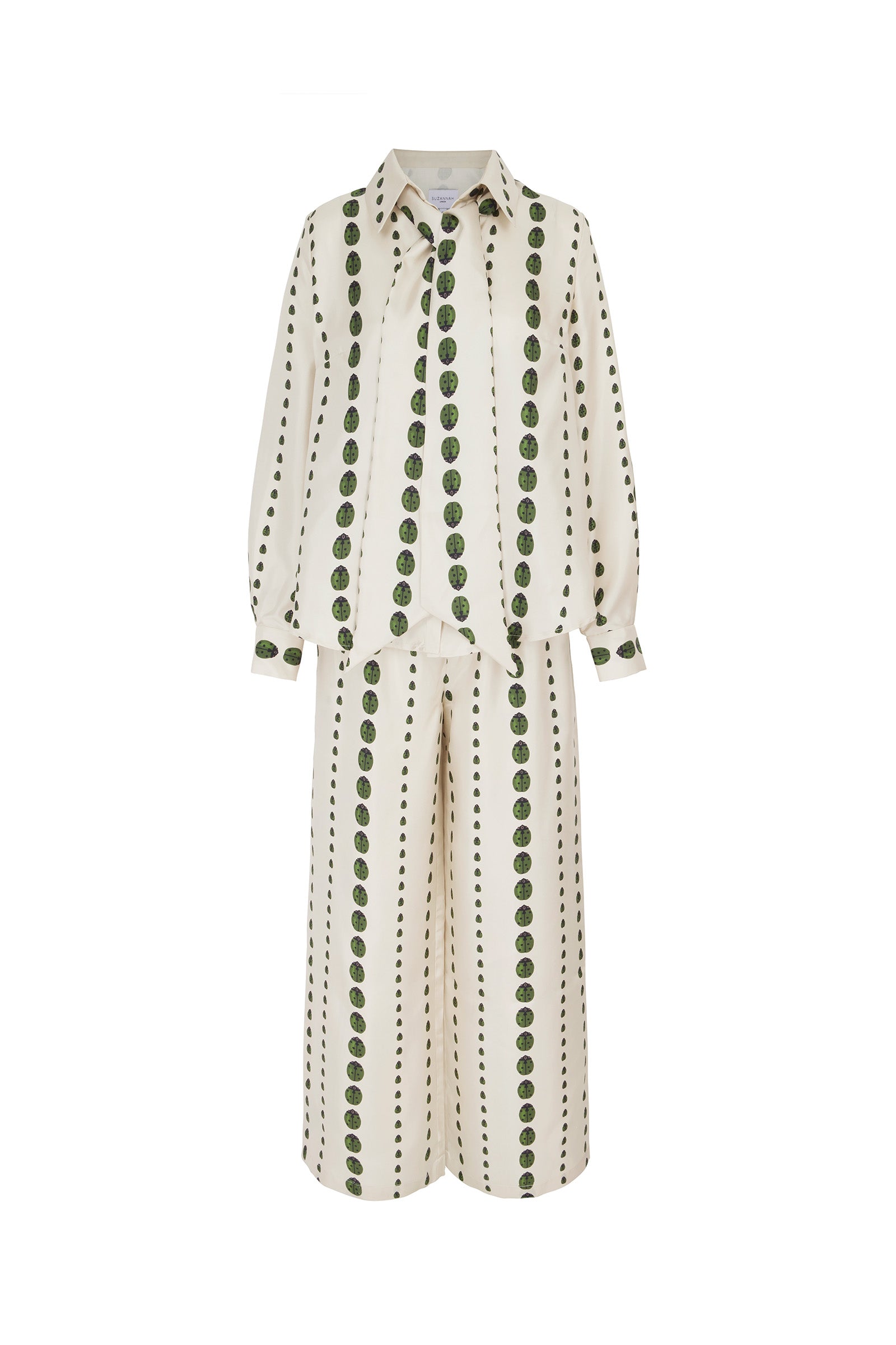 Ladybird Silk Twill Set