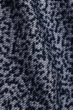 Load image into Gallery viewer, Larchmont Coat Dress Cloqué Dove and Navy