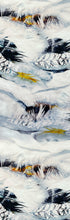 Load image into Gallery viewer, Large Feathers Crepe De Chine