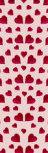 Load image into Gallery viewer, Large Rosy Hearts Crepe De Chine