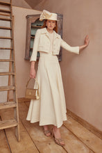 Load image into Gallery viewer, Layla Jacket Cream Tweed