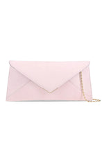 Load image into Gallery viewer, Lee Lineage Clutch Primrose Suede x Tyler Ellis