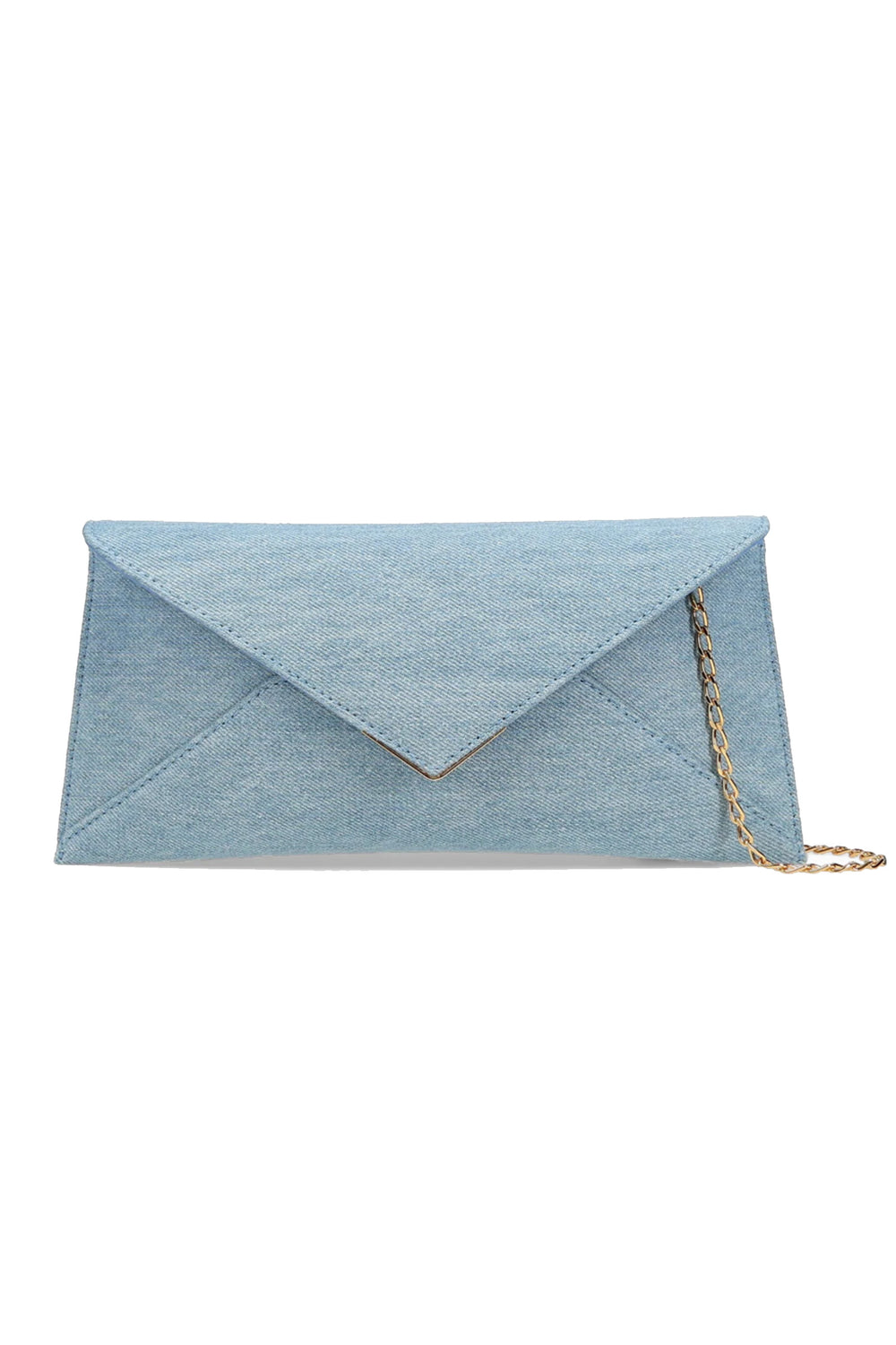 Load image into Gallery viewer, Lee Lineage Denim Clutch x Tyler Ellis