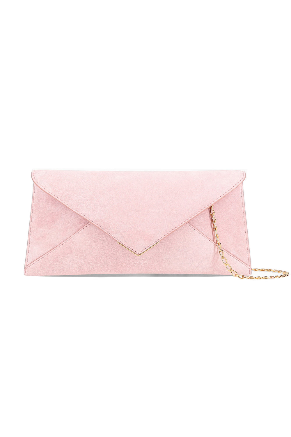 Load image into Gallery viewer, Lee Lineage Clutch English Pink Suede x Tyler Ellis