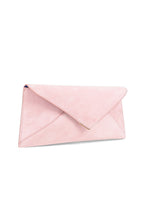 Load image into Gallery viewer, Lee Lineage Clutch English Pink Suede x Tyler Ellis