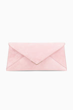 Load image into Gallery viewer, Lee Lineage Clutch English Pink Suede x Tyler Ellis