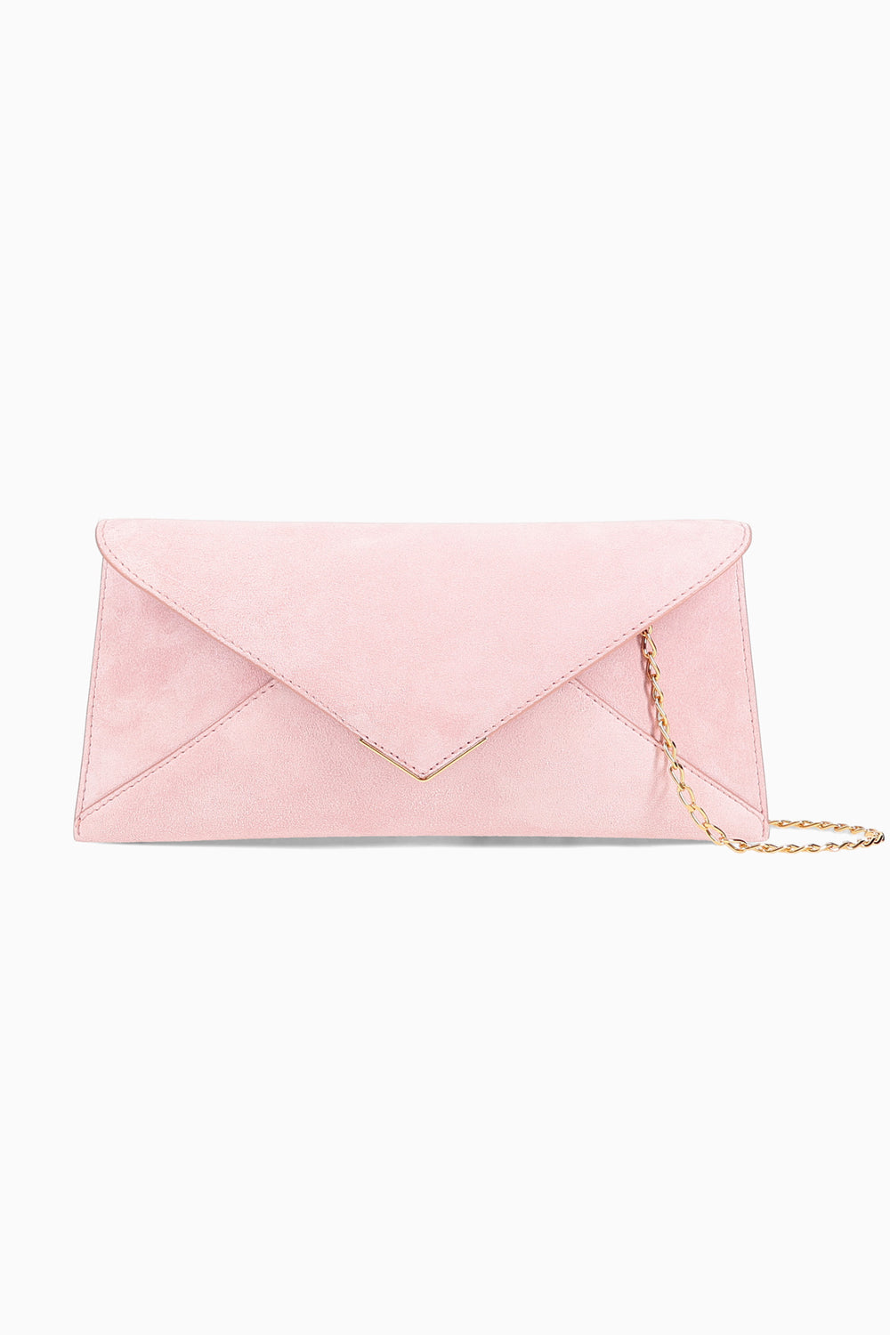 Load image into Gallery viewer, Lee Lineage Clutch English Pink Suede x Tyler Ellis