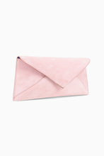 Load image into Gallery viewer, Lee Lineage Clutch English Pink Suede x Tyler Ellis