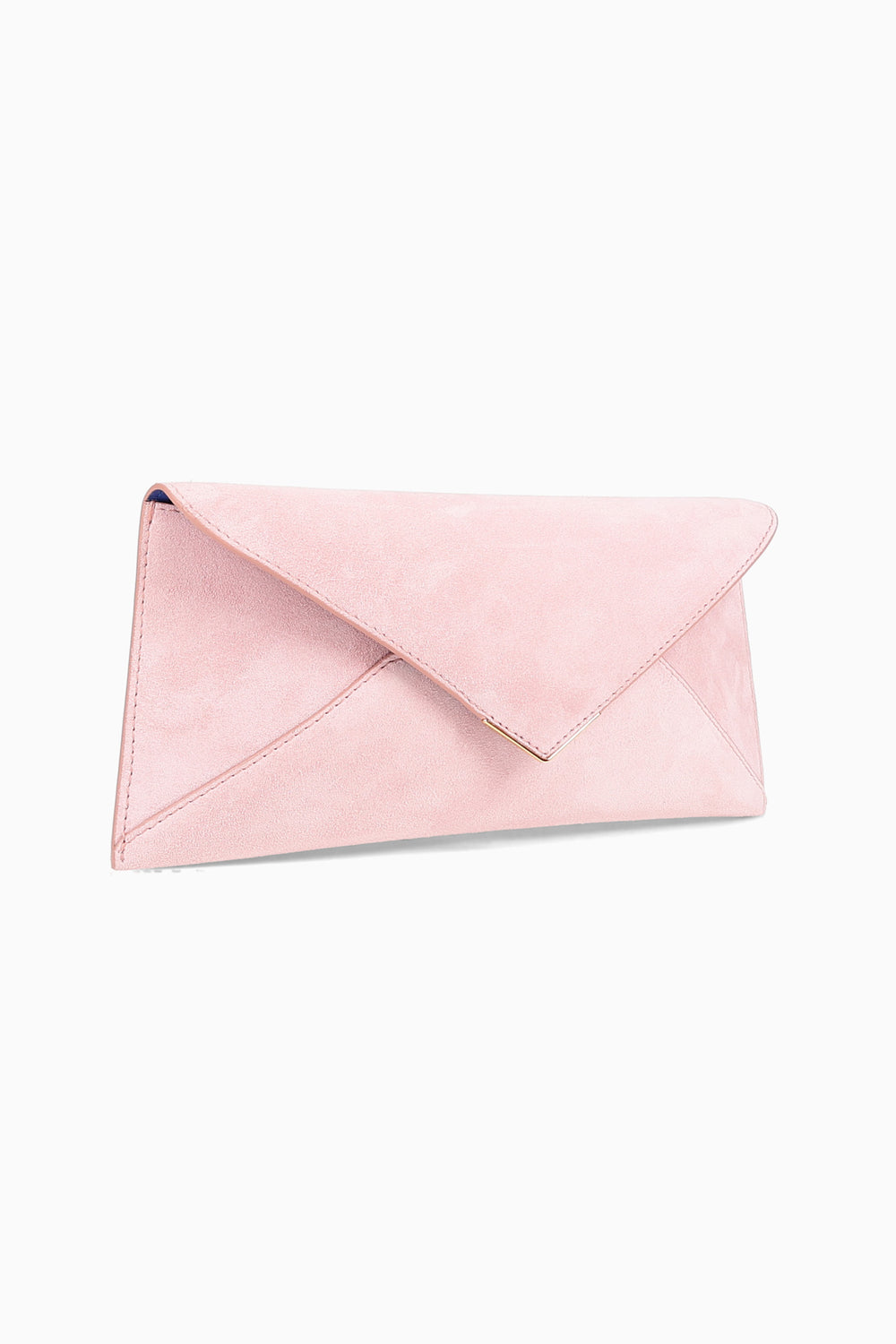 Load image into Gallery viewer, Lee Lineage Clutch English Pink Suede x Tyler Ellis