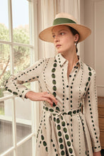 Load image into Gallery viewer, Vintage Straw Fedora Hat x John Boyd