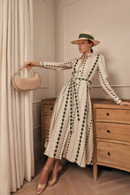 Load image into Gallery viewer, Lexi Ladybird Silk Twill Shirt Dress