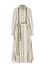 Load image into Gallery viewer, Lexi Ladybird Silk Twill Shirt Dress
