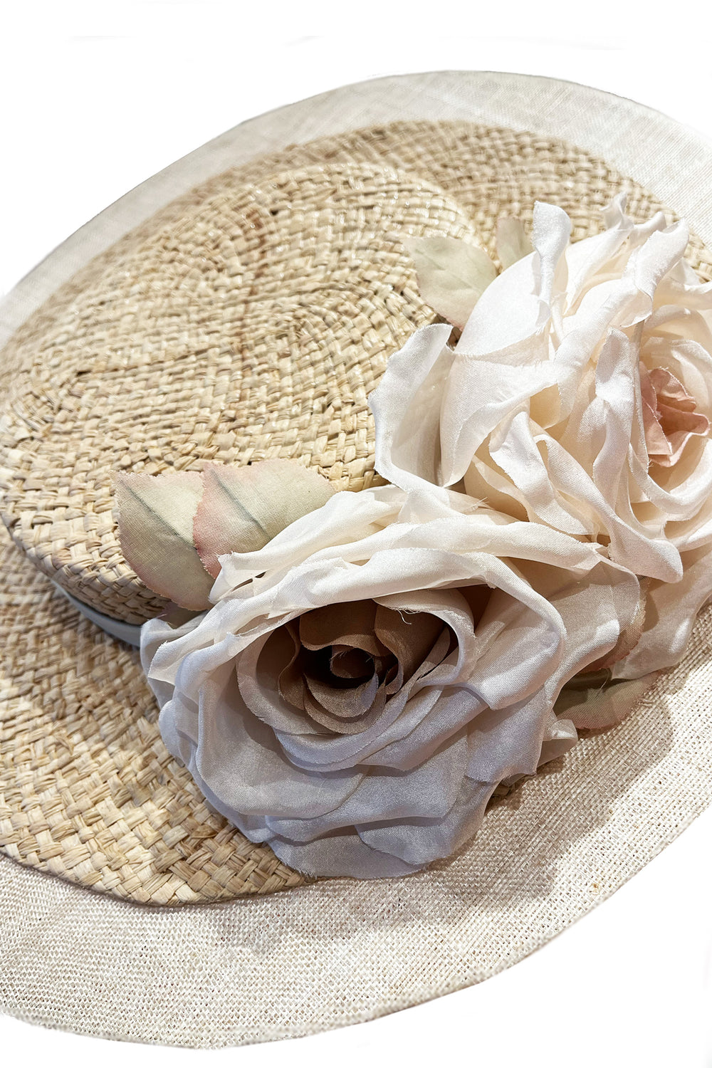 Load image into Gallery viewer, Lovina Raffia Straw Hat x Emily London