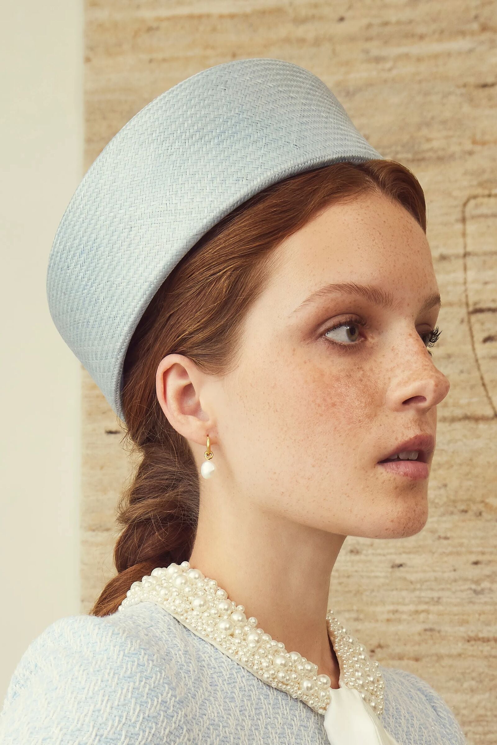 Rhea Pillbox x Jane Taylor