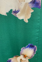 Load image into Gallery viewer, Monique Tea Dress Green Iris x Rachel Levy - ARCHIVE SALE
