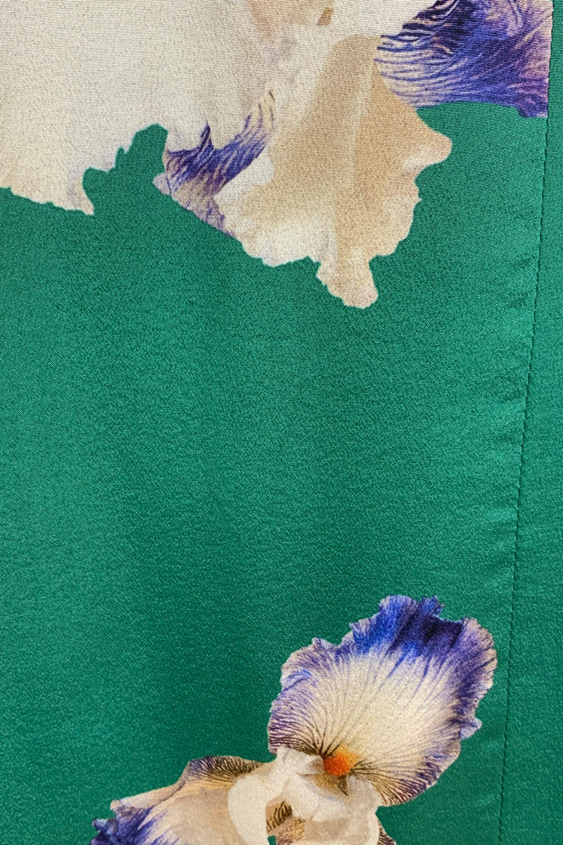 Load image into Gallery viewer, Monique Tea Dress Green Iris x Rachel Levy - ARCHIVE SALE