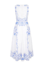 Load image into Gallery viewer, Madeira Sun Dress Agapanthus x Rachel Levy