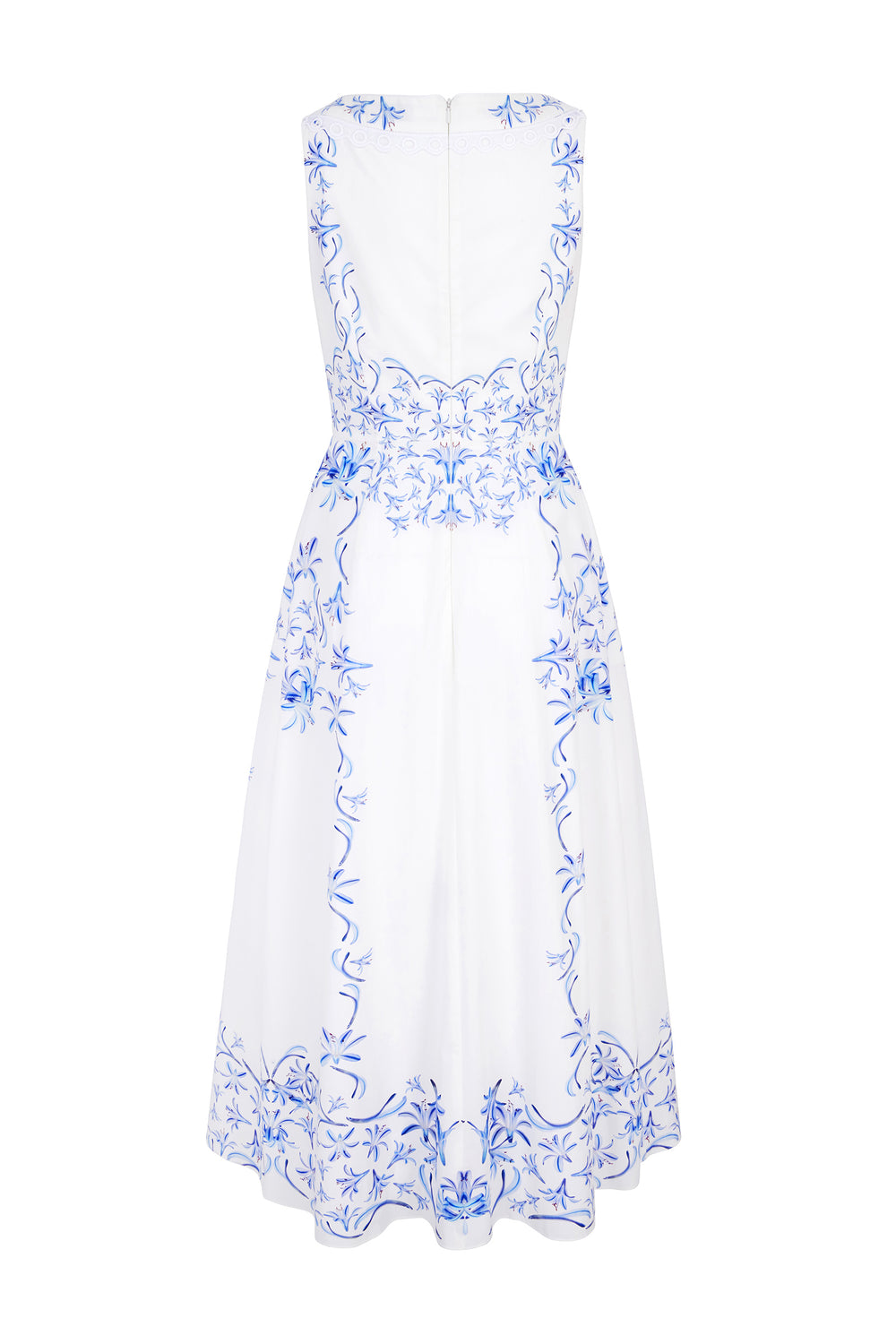 Load image into Gallery viewer, Madeira Sun Dress Agapanthus x Rachel Levy