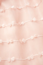 Load image into Gallery viewer, Maria Organza Bow Midi Dress Blush