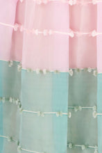 Load image into Gallery viewer, Maria Organza Rainbow Midi Dress