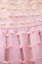 Load image into Gallery viewer, Maria Organza Rainbow Midi Dress