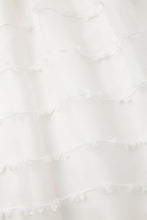 Load image into Gallery viewer, Maria Organza Bow Midi Dress White