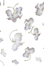 Load image into Gallery viewer, Printed White Cotton Duvet Set The Hydrangea Leaf x MarieLuise Bantel