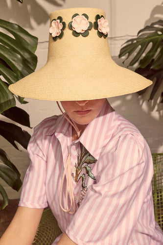 Martinique Straw Hat x Ruth Ravenscroft