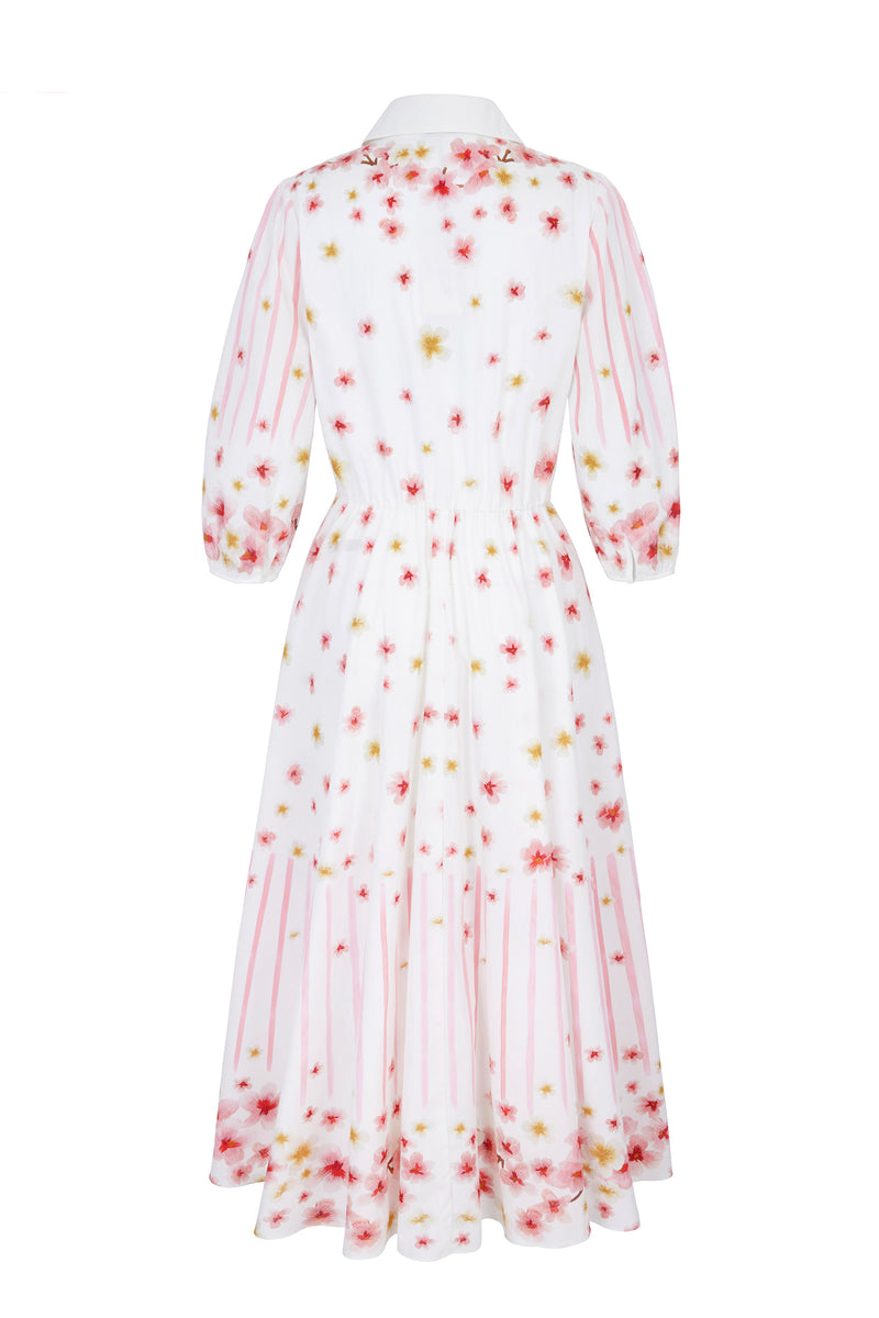 Load image into Gallery viewer, Mia Cotton Shirt Dress x Marieluise Bantel