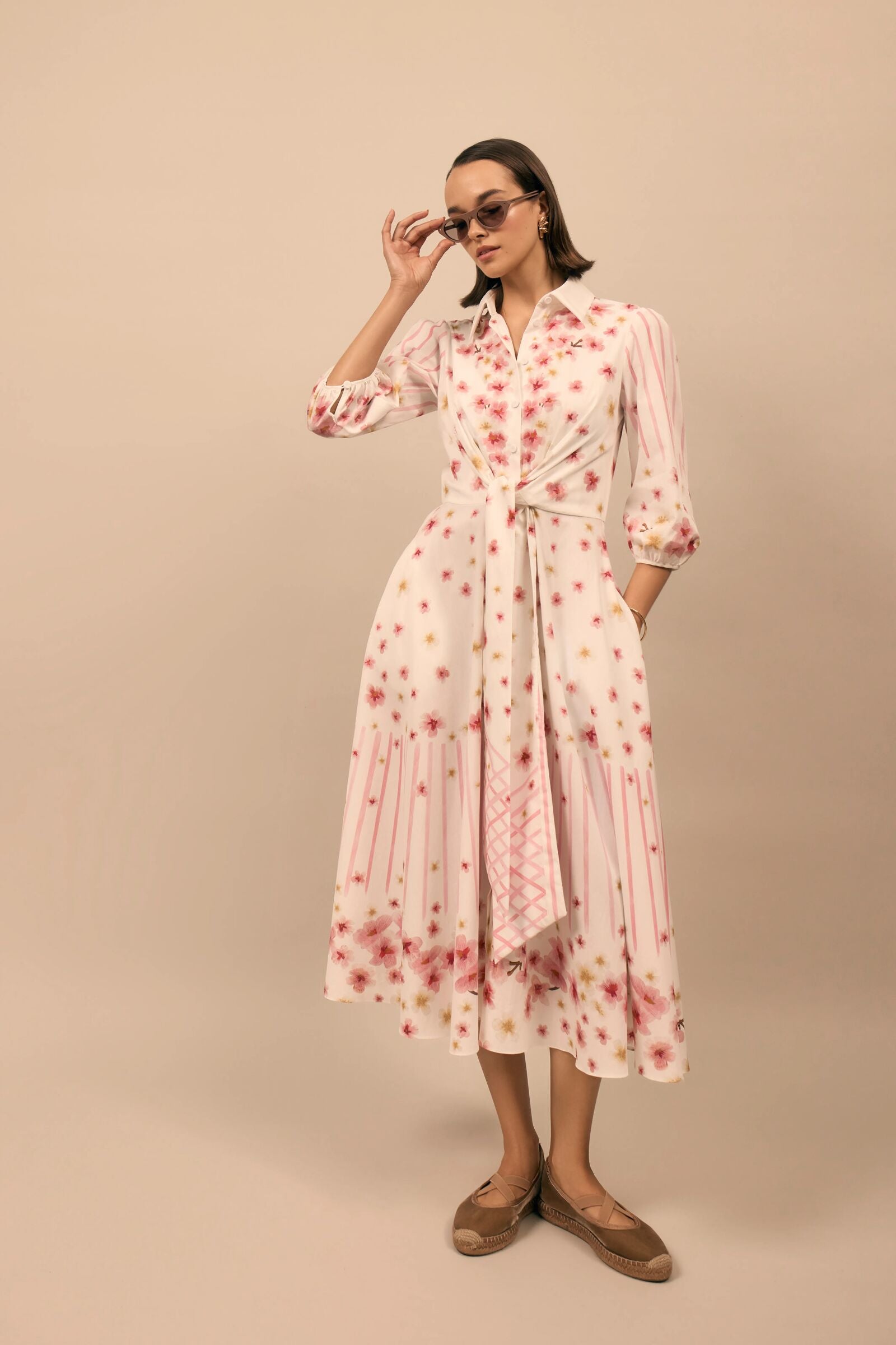 Mia Cotton Shirt Dress x Marieluise Bantel